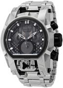 Invicta Miesten kello 25204 Reserve Musta/Teräs Ø52 mm