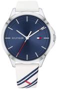 Tommy Hilfiger Naisten kello 1782089 Sininen/Nahka Ø38 mm