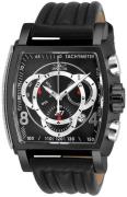 Invicta Miesten kello 27941 S1 Rally Musta/Nahka