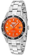 Invicta Miesten kello 10665 Pro Diver Oranssi/Teräs Ø37.5 mm