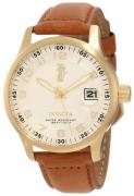 Invicta Miesten kello 12824 I-Force Beige/Nahka Ø44 mm