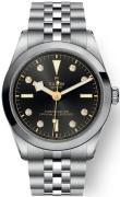 Tudor Naisten kello M79640-0004 Black Bay 36 Musta/Teräs Ø36 mm