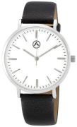 Akribos XXIV Miesten kello AK1033SS Valkoinen/Nahka Ø39 mm