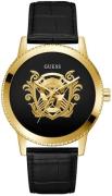 Guess Miesten kello GW0566G1 Monarch Musta/Nahka Ø44 mm