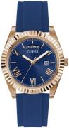 Guess Miesten kello GW0335G2 Connoisseur Sininen/Kumi Ø42 mm