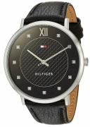 Tommy Hilfiger Naisten kello 1781808 Musta/Nahka Ø40 mm