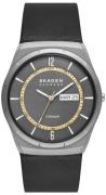 Skagen Miesten kello SKW6907 Melbye Titanium Harmaa/Nahka Ø40 mm