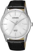 Citizen Miesten kello BI5000-10A Dress Hopea/Nahka Ø39 mm