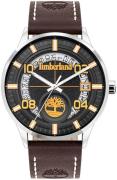 Timberland Miesten kello TDWGB2090301 Shackford Harmaa/Nahka Ø44 mm