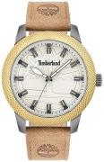 Timberland Miesten kello TBL15949JSUB63S Maybury Valkoinen/Nahka Ø44