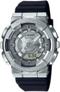 Casio Miesten kello GM-S110-1AER G-Shock Hopea/Muovi Ø42 mm