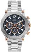 Guess Miesten kello GW0539G1 Edge Sininen/Teräs Ø46 mm