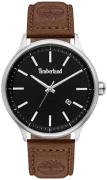 Timberland Miesten kello TBL15638JS02 Musta/Nahka Ø45 mm