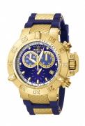 Invicta Miesten kello 5515 Subaqua Kullattu/Kumi Ø50 mm