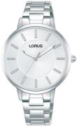 Lorus Naisten kello RG215VX9 Classic Hopea/Teräs Ø34 mm