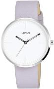 Lorus Naisten kello RG277NX9 Classic Valkoinen/Nahka Ø34 mm