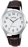 Lorus Miesten kello RRX25HX9 Classic Valkoinen/Nahka Ø42 mm