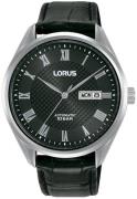 Lorus Miesten kello RL435BX9 Classic Musta/Nahka Ø42 mm