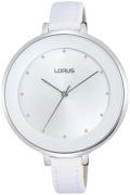 Lorus Naisten kello RG241LX9 Classic Valkoinen/Nahka Ø40 mm