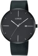 Lorus Miesten kello RH997HX9 Classic Harmaa/Nahka Ø42 mm