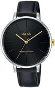 Lorus Naisten kello RG215NX9 Classic Musta/Nahka Ø36 mm