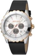 Just Cavalli Miesten kello JC1G214L0025 Classic Hopea/Nahka Ø42 mm