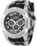 Invicta Miesten kello 37189 Bolt Musta/Teräs Ø53 mm