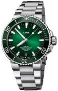 Oris Miesten kello 01 400 7763 4157-07 8 24 09PEB Aquis