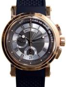 Breguet Miesten kello 5827BR-Z2-5ZU Marine Musta/Kumi Ø42 mm