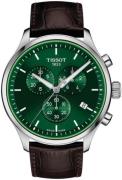 Tissot Miesten kello T116.617.16.091.00 Vihreä/Nahka Ø45 mm