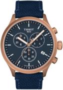 Tissot Miesten kello T116.617.37.041.00 T-Sport Sininen/Nahka Ø45 mm