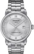 Tissot Miesten kello T086.407.11.037.00 Luxury Hopea/Teräs Ø41 mm