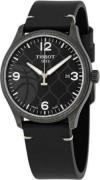 Tissot Miesten kello T116.410.36.067.00 Xl Musta/Nahka Ø42 mm