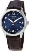 Tissot Miesten kello T116.410.16.047.00 Xl Sininen/Nahka Ø42 mm