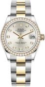 Rolex Naisten kello 278383RBR-0019 Datejust 31 Hopea/18K keltakultaa