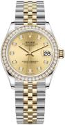 Rolex Naisten kello 278383RBR-0026 Datejust 31 Kullattu/18K