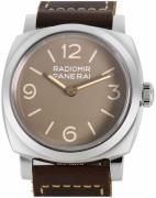 Panerai Miesten kello PAM00662 Radiomir Beige/Nahka Ø47 mm