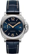 Panerai Miesten kello PAM00926 Luminor Sininen/Nahka Ø38 mm