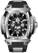 Invicta Miesten kello 37831 Marvel Musta/Teräs