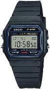 Casio F-91W-1YER-10 Classic LCD/Muovi