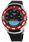 Tissot Miesten kello T056.420.27.051.00 Musta/Kumi Ø44.5 mm