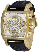 Invicta Miesten kello 27928 S1 Rally Hopea/Nahka