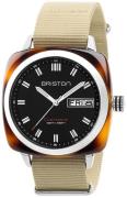 Briston Miesten kello 17342.SA.TS.1.NK Musta/Tekstiili