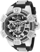 Invicta Miesten kello 35783 Nfl Musta/Hiilikuitua Ø52 mm