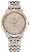 Omega Miesten kello 434.20.40.20.59.001 De Ville Prestige Beige/18K