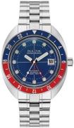 Bulova Miesten kello 96B405 Oceanographer Sininen/Teräs Ø41 mm