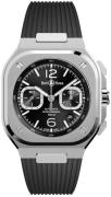 Bell & Ross Miesten kello BR05C-BLC-ST/SRB BR 05 Chrono