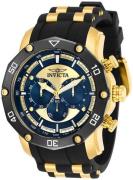 Invicta Miesten kello 30079 Pro Diver Monivärinen/Kullansävytetty