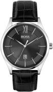 Hugo Boss Miesten kello 1513794 Distinction Musta/Nahka Ø42 mm