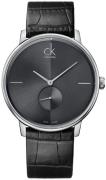 Calvin Klein Naisten kello K2Y231C3 Accent Musta/Nahka Ø32 mm